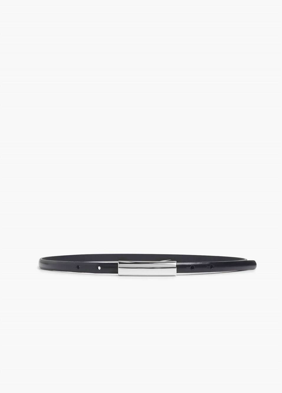 NEW FAVORITE DAUGHTER women's the lady belt in black/nickle